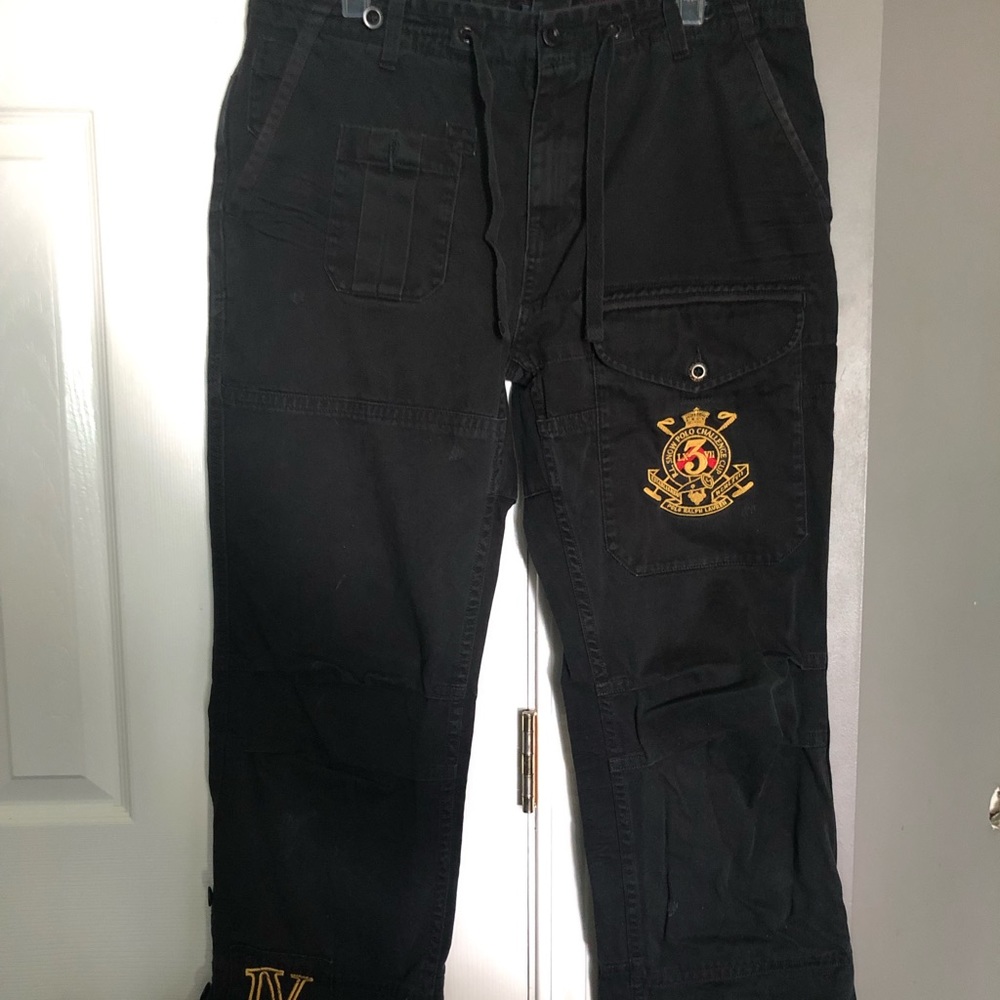 Vintage Polo Ralph Lauren Snow Polo Challenge Cup Pants